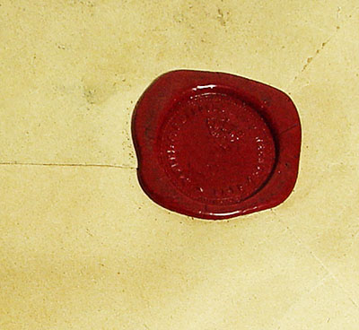 Marble Glue Gun Sealing Wax Brown & White for Wax Seal Stamp
