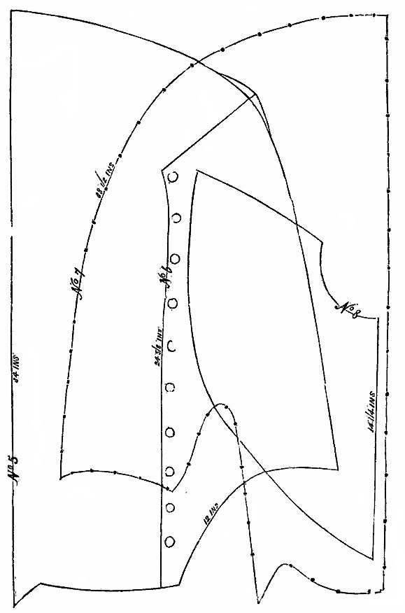 Louis Fourteenth Cloak – A Victorian Passage